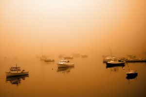 Bill Gorman - Boats & Sunrise